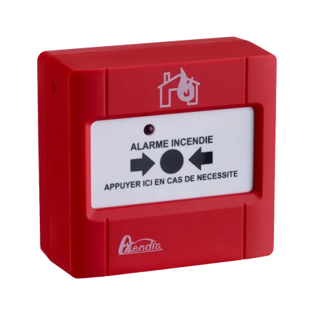 Déclencheur manuel radio alarme type 4 - Axendis