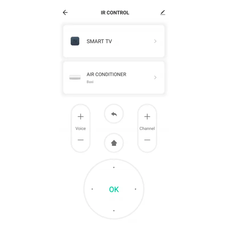 Contrôleur universel WIFI de télécommandes INFRAROUGE : Clim, Tv ...