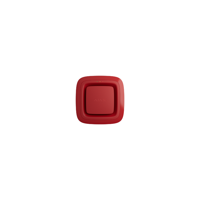 Ajax Type4 FireProtect Sounder Rouge - Sirene incendie sans fil Type 4