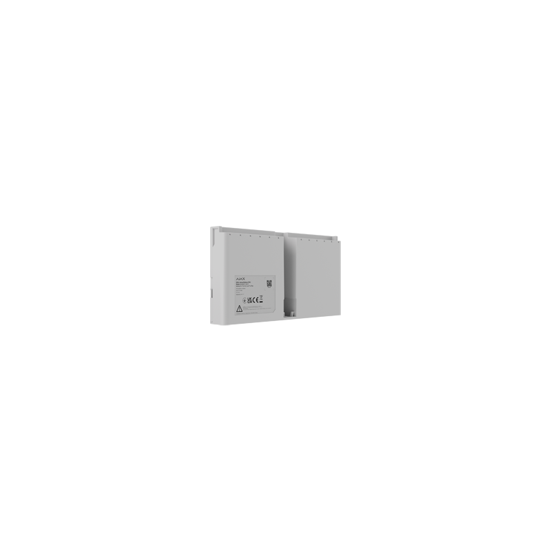 Ajax Type4 Batterie interne 24h Blanc