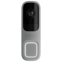 Ajax DoorBell Sonnette vidéo 4 MP avec IA intégrée - Graphite