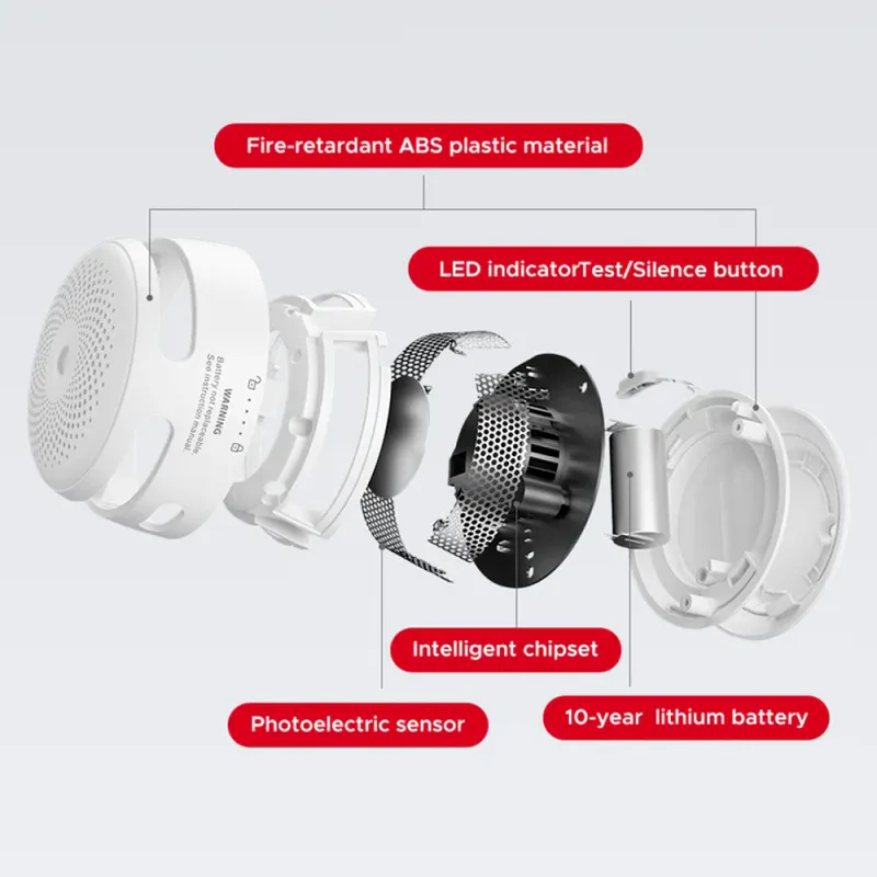 X-Sense XS01 - Pack de 6