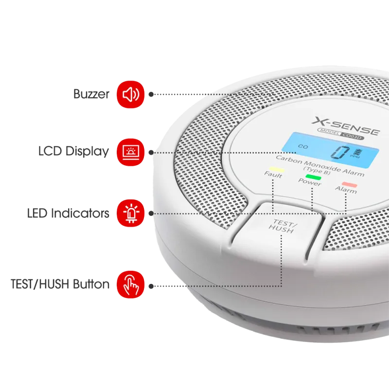 X-Sense CO03D