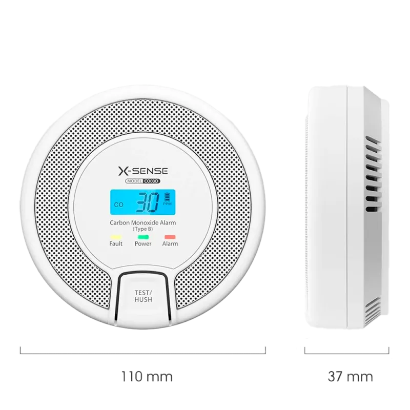 X-Sense CO03D-W
