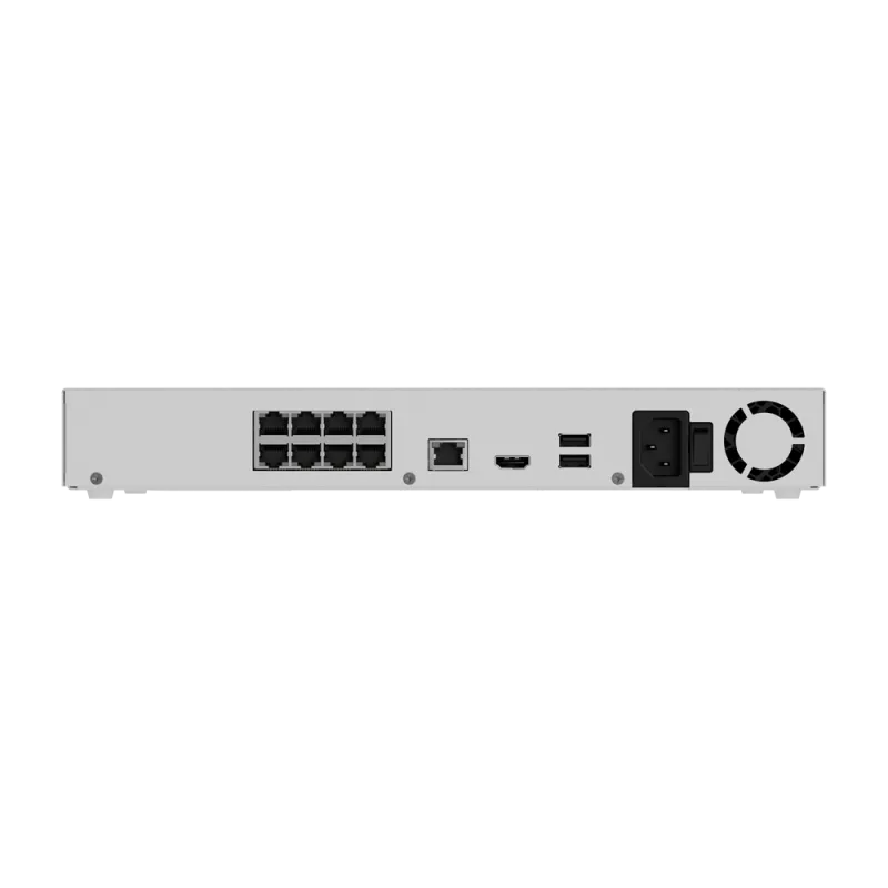 Ajax AJ-NVR208-HAC-8P-W NVR PoE 8 canaux