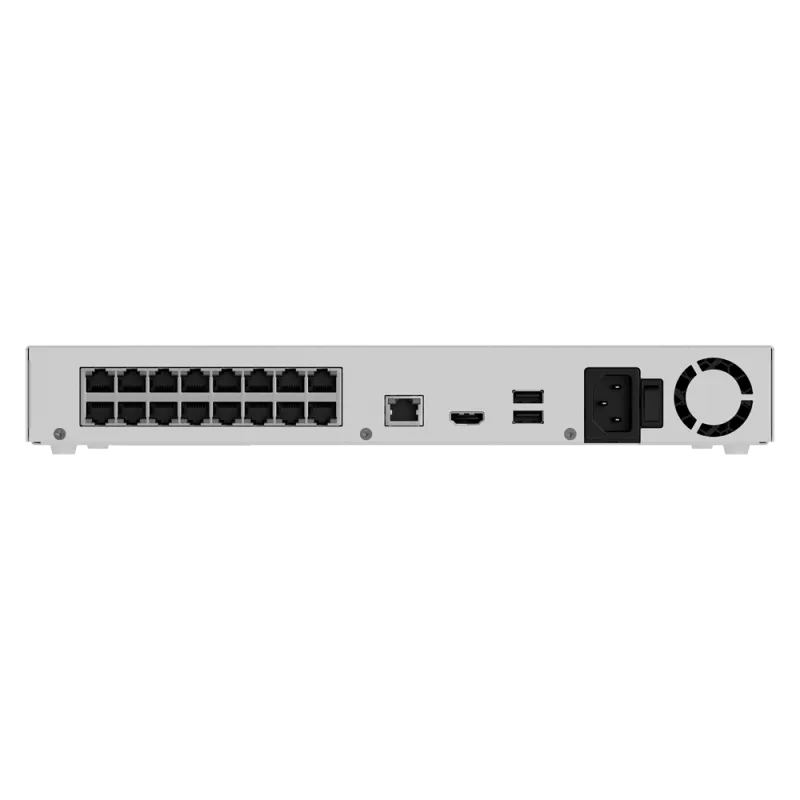 Ajax AJ-NVR216-HAC-16P-W NVR PoE 16 canaux
