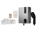 Borne de recharge Raedian NEO 11 kW triphasée avec câble 5 m