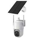 Caméra IP 2Mpx Angle de Vue à 360° VicoHome Sans fil WIFI alimentation sur batterie et Panneau Solaire