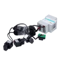 Borne de recharge Raedian NEO+ 22 kW triphasée câble 7,5 m et kit solaire