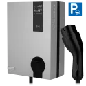 Borne de recharge Raedian NEX 22 kW triphasée avec câble 5 m - compteur MID