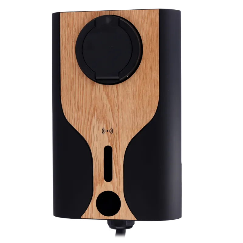 Chargeur portable Raedian NORA 22 kW triphasé pour véhicule électrique