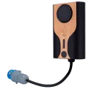 Kit chargeur portable Raedian NORA 7,4 kW avec adaptateurs de prises européennes