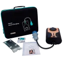 Kit chargeur portable Raedian NORA 7,4 kW avec adaptateurs de prises européennes