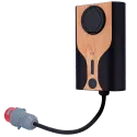 Kit chargeur portable Raedian NORA 22 kW avec adaptateurs de prises européennes