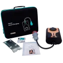 Kit chargeur portable Raedian NORA 22 kW avec adaptateurs de prises européennes