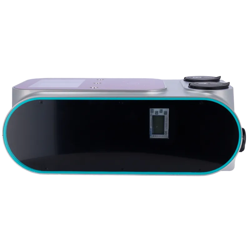 Borne de recharge double Raedian GEMINI 2 x 22 kW - RFID et compteur MID