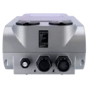 Borne de recharge double Raedian GEMINI 2 x 22 kW - RFID et compteur MID
