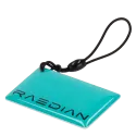 Lot de 5 cartes RFID pour bornes de recharge Raedian