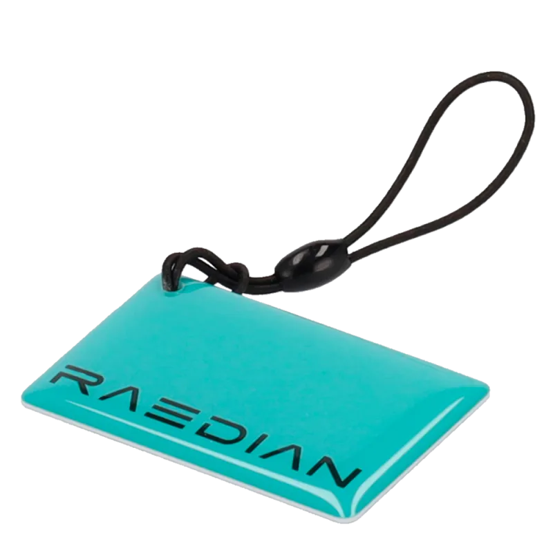 Lot de 5 cartes RFID pour bornes de recharge Raedian