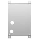 Plaque de fixation murale pour bornes Raedian NEO et NEX
