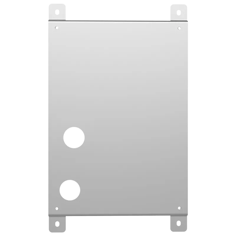 Plaque de fixation murale pour bornes Raedian NEO et NEX