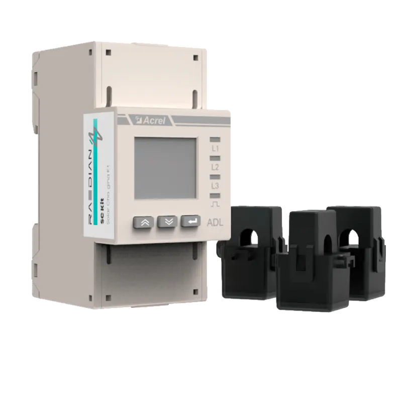 Compteur Smart Meter triphasé Raedian pour bornes NEO - 3 pinces 200 A