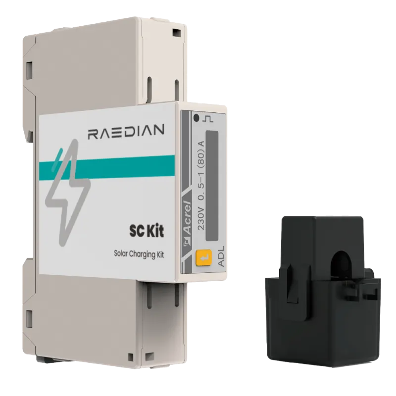 Compteur Smart Meter monophasé Raedian pour bornes NEO - pince 80 A