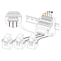 Compteur Smart Meter LoRa Raedian pour bornes NEX et GEMINI - 3 pinces 100 A