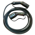 Câble de recharge Raedian Type 2 vers Type 2 triphasé - 7,5 m - 32 A