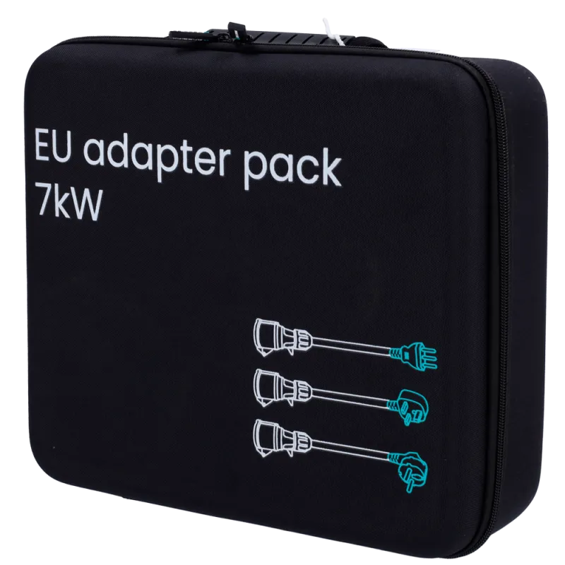 Pack d’adaptateurs de prises européennes pour chargeur Raedian NORA 7 kW