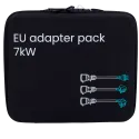 Pack d’adaptateurs de prises européennes pour chargeur Raedian NORA 7 kW