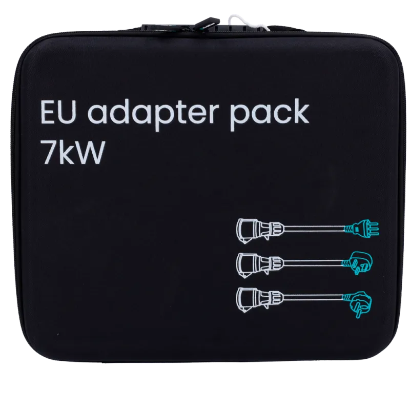 Pack d’adaptateurs de prises européennes pour chargeur Raedian NORA 7 kW