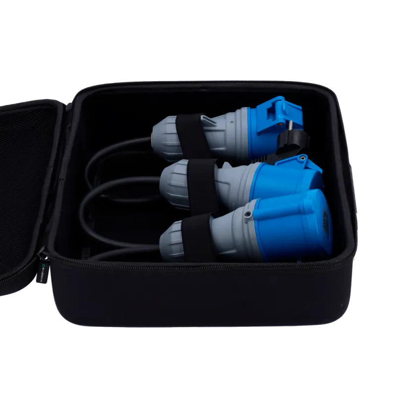 Pack d’adaptateurs de prises européennes pour chargeur Raedian NORA 7 kW