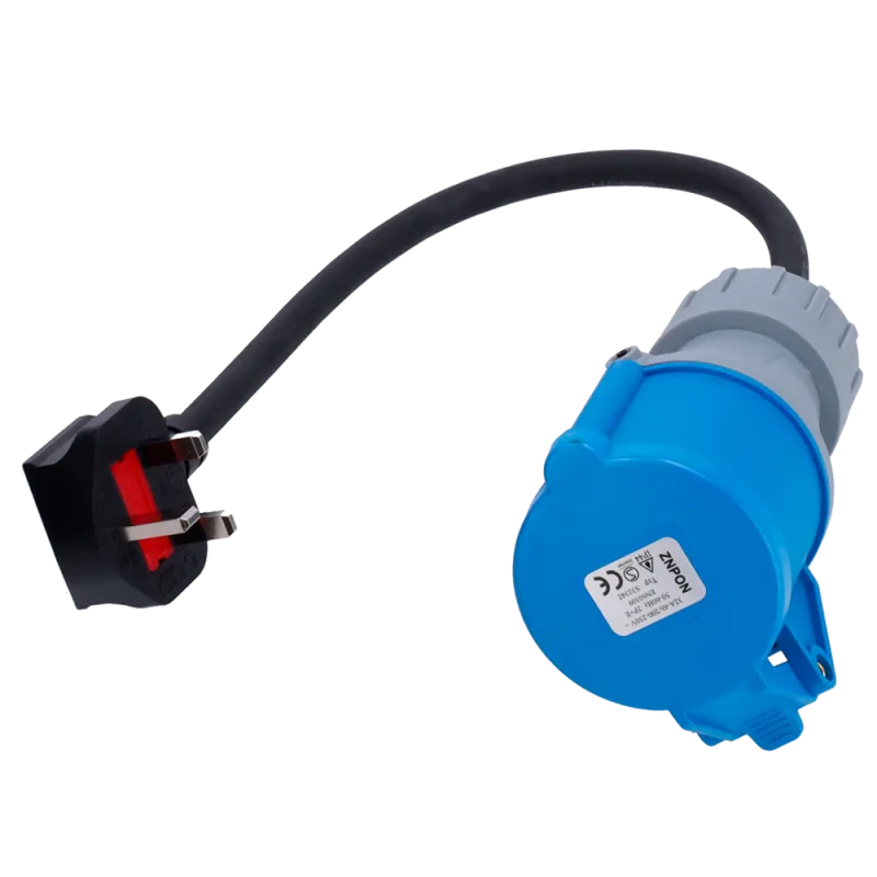 Pack d’adaptateurs de prises européennes pour chargeur Raedian NORA 7 kW
