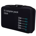 Pack d’adaptateurs de prises européennes pour chargeur Raedian NORA 22 kW