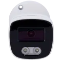 Caméra IP Bullet Easy-P 8 MP - objectif fixe 2,8 mm - double éclairage - PoE avec IA - EP-IPB120A-8-DL