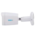 Caméra IP Bullet Easy-P 8 MP - objectif fixe 2,8 mm - double éclairage - PoE avec IA - EP-IPB120A-8-DL