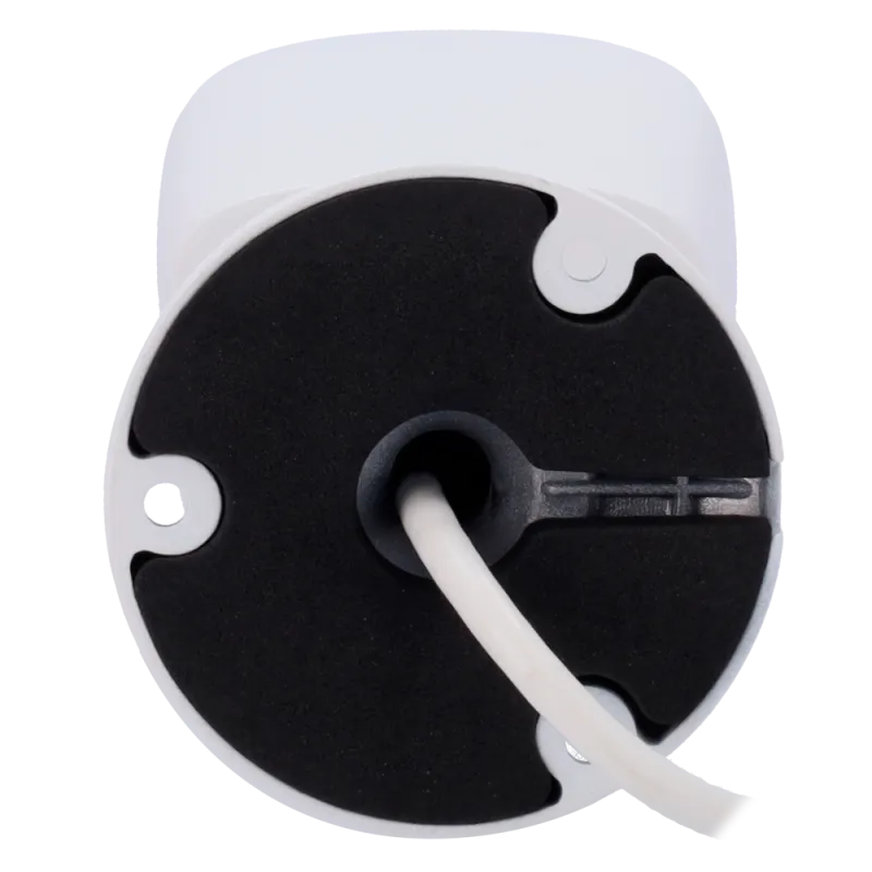 Caméra IP Bullet Easy-P 8 MP - objectif fixe 2,8 mm - double éclairage - PoE avec IA - EP-IPB120A-8-DL
