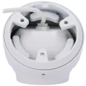 Caméra IP Turret Easy-P 8 MP - objectif fixe 2,8 mm - double éclairage - PoE avec IA - EP-IPT220A-8-DL