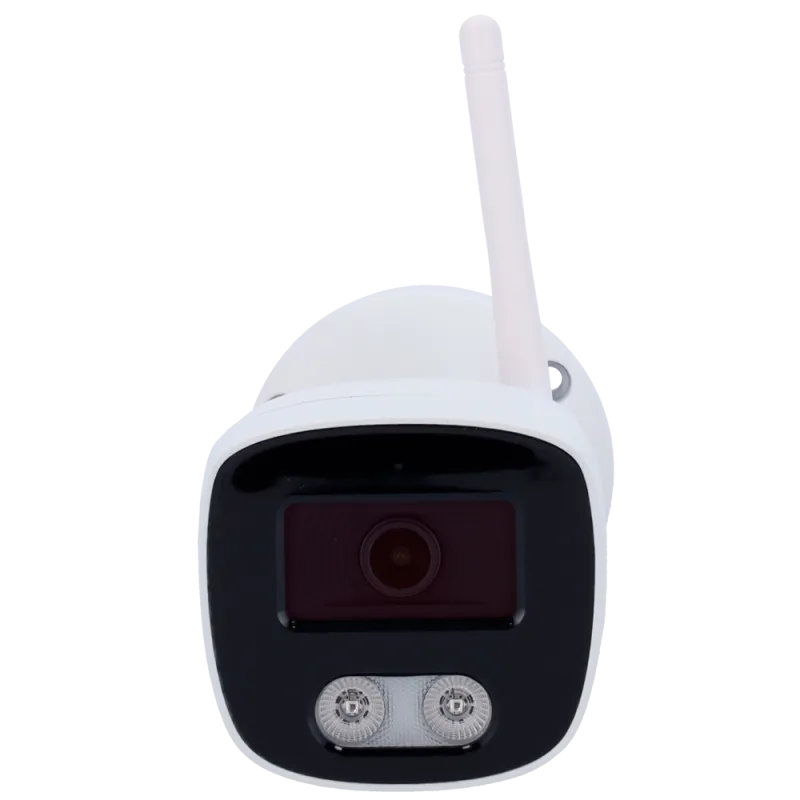 Caméra IP Bullet Easy-P 4 MP - objectif fixe 2,8 mm - IR 30 m - Wi-Fi 6 avec IA - EP-IPB120A-4-WIFI6