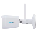 Caméra IP Bullet Easy-P 4 MP - objectif fixe 2,8 mm - IR 30 m - Wi-Fi 6 avec IA - EP-IPB120A-4-WIFI6