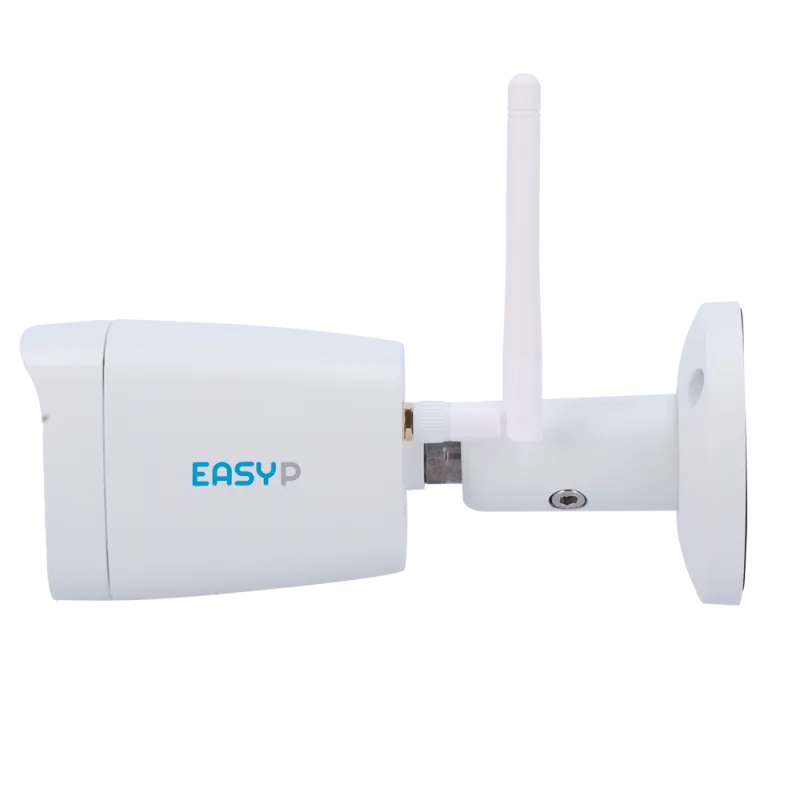 Caméra IP Bullet Easy-P 4 MP - objectif fixe 2,8 mm - IR 30 m - Wi-Fi 6 avec IA - EP-IPB120A-4-WIFI6