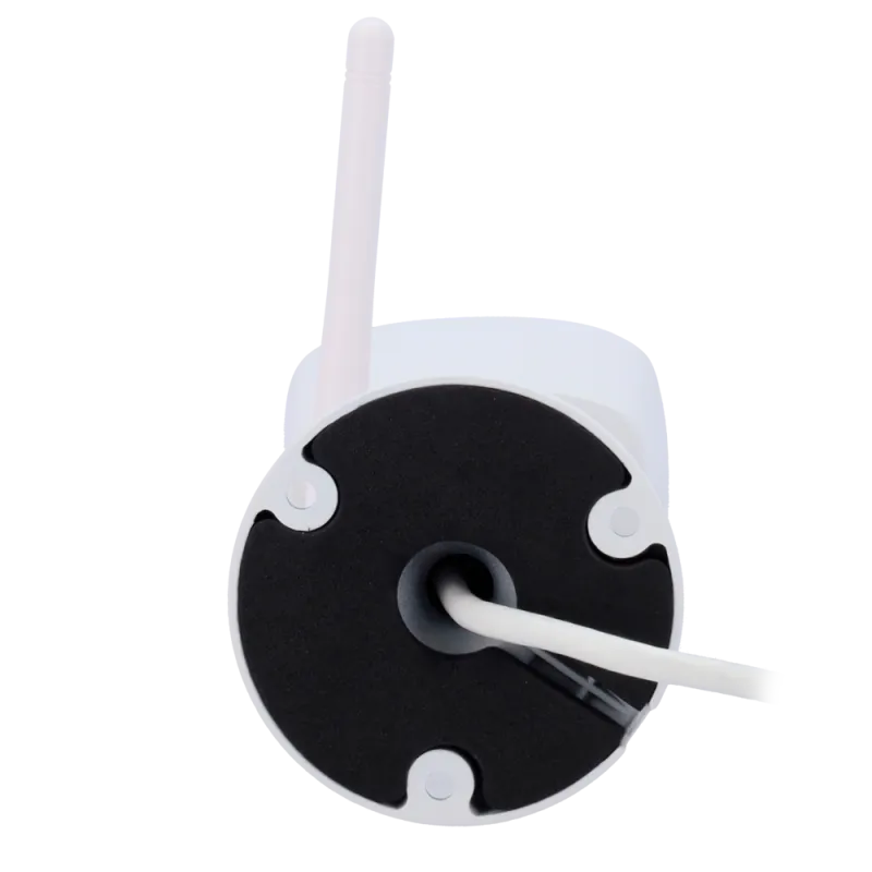 Caméra IP Bullet Easy-P 4 MP - objectif fixe 2,8 mm - IR 30 m - Wi-Fi 6 avec IA - EP-IPB120A-4-WIFI6