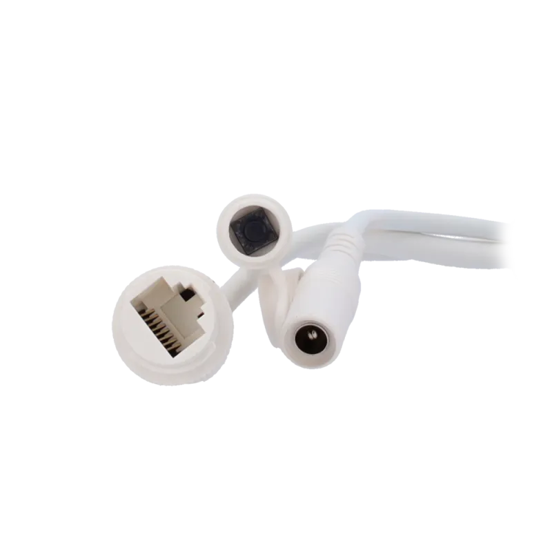 Caméra IP Bullet Easy-P 4 MP - objectif fixe 2,8 mm - IR 30 m - Wi-Fi 6 avec IA - EP-IPB120A-4-WIFI6