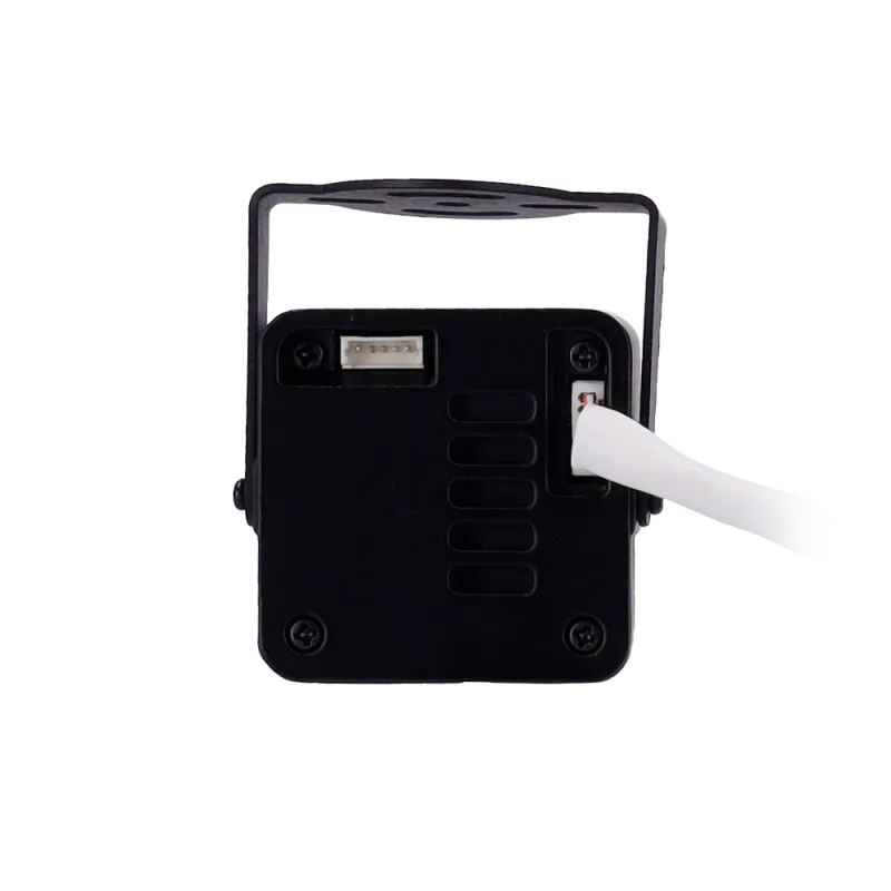 Mini caméra IP Easy-P 4 MP - objectif pinhole 3,7 mm - Wi-Fi 6 avec IA - EP-IPMC020A-4-WIFI6-PINHOLE