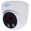 Caméra IP Turret Easy-P 8 MP - objectif motorisé 2,7-13,5 mm - double éclairage - PoE avec IA - EP-IPT230ZA-8-DL