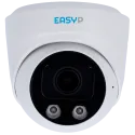 Caméra IP Turret Easy-P 8 MP - objectif motorisé 2,7-13,5 mm - double éclairage - PoE avec IA - EP-IPT230ZA-8-DL