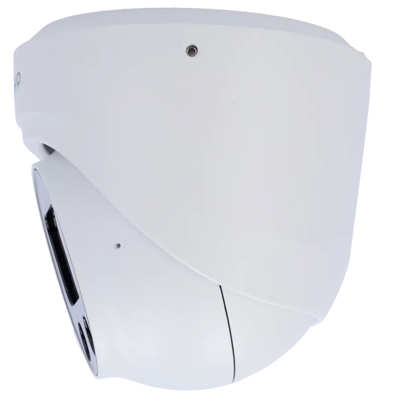 Caméra IP Turret Easy-P 8 MP - objectif motorisé 2,7-13,5 mm - double éclairage - PoE avec IA - EP-IPT230ZA-8-DL