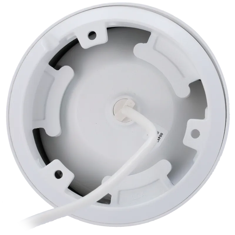 Caméra IP Turret Easy-P 8 MP - objectif motorisé 2,7-13,5 mm - double éclairage - PoE avec IA - EP-IPT230ZA-8-DL