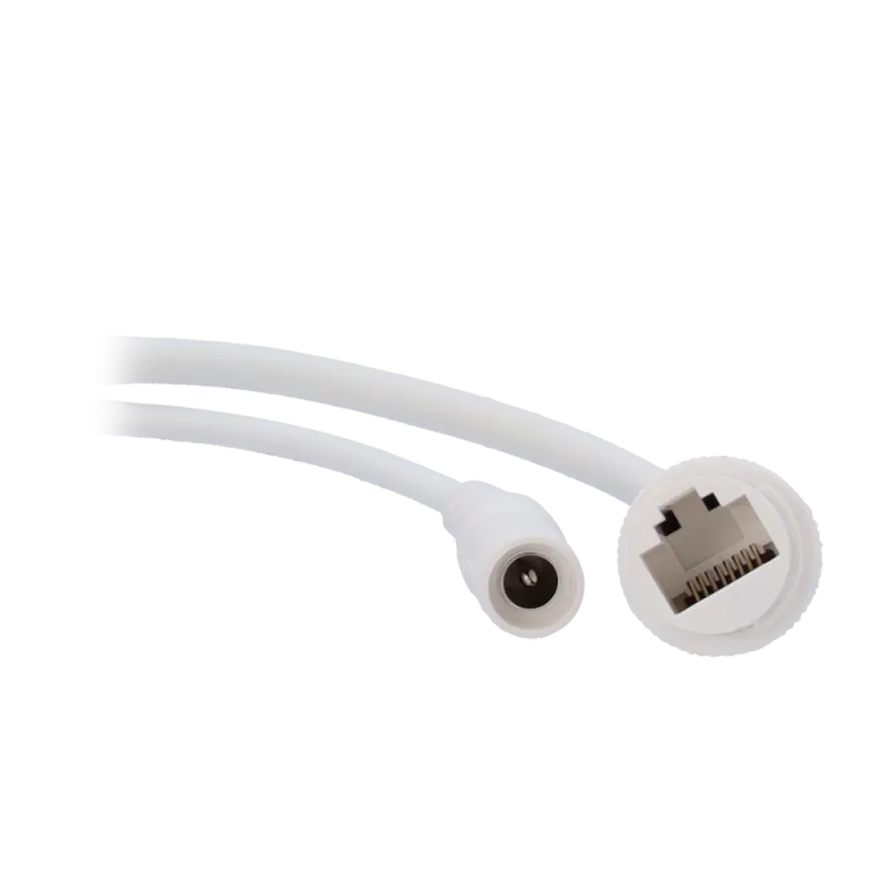 Caméra IP Turret Easy-P 8 MP - objectif motorisé 2,7-13,5 mm - double éclairage - PoE avec IA - EP-IPT230ZA-8-DL